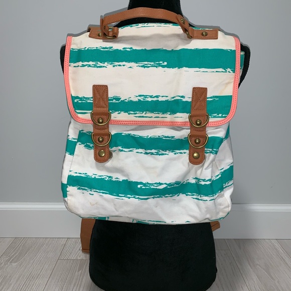 80s style backpack